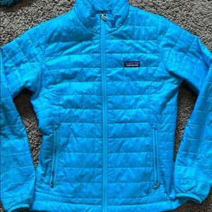 Womens patagonia nano puff jacket